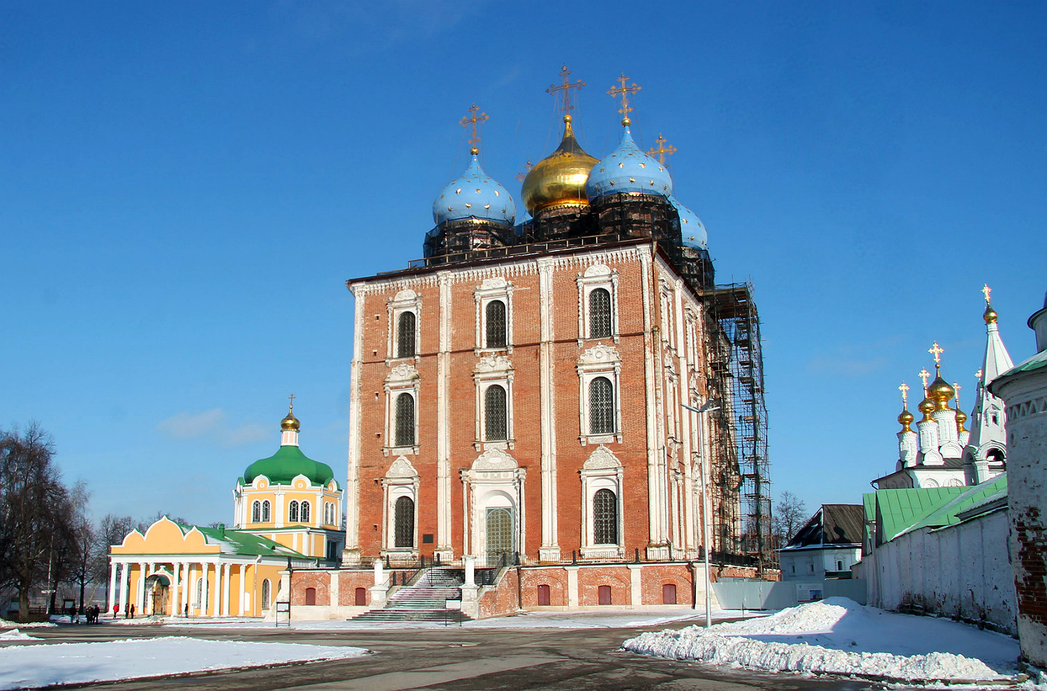 Рязань, Кремль, 14; Кремль, 13