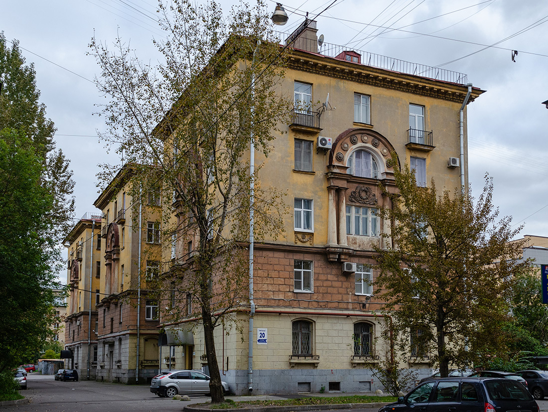 Санкт-Петербург, Улица Гастелло, 20