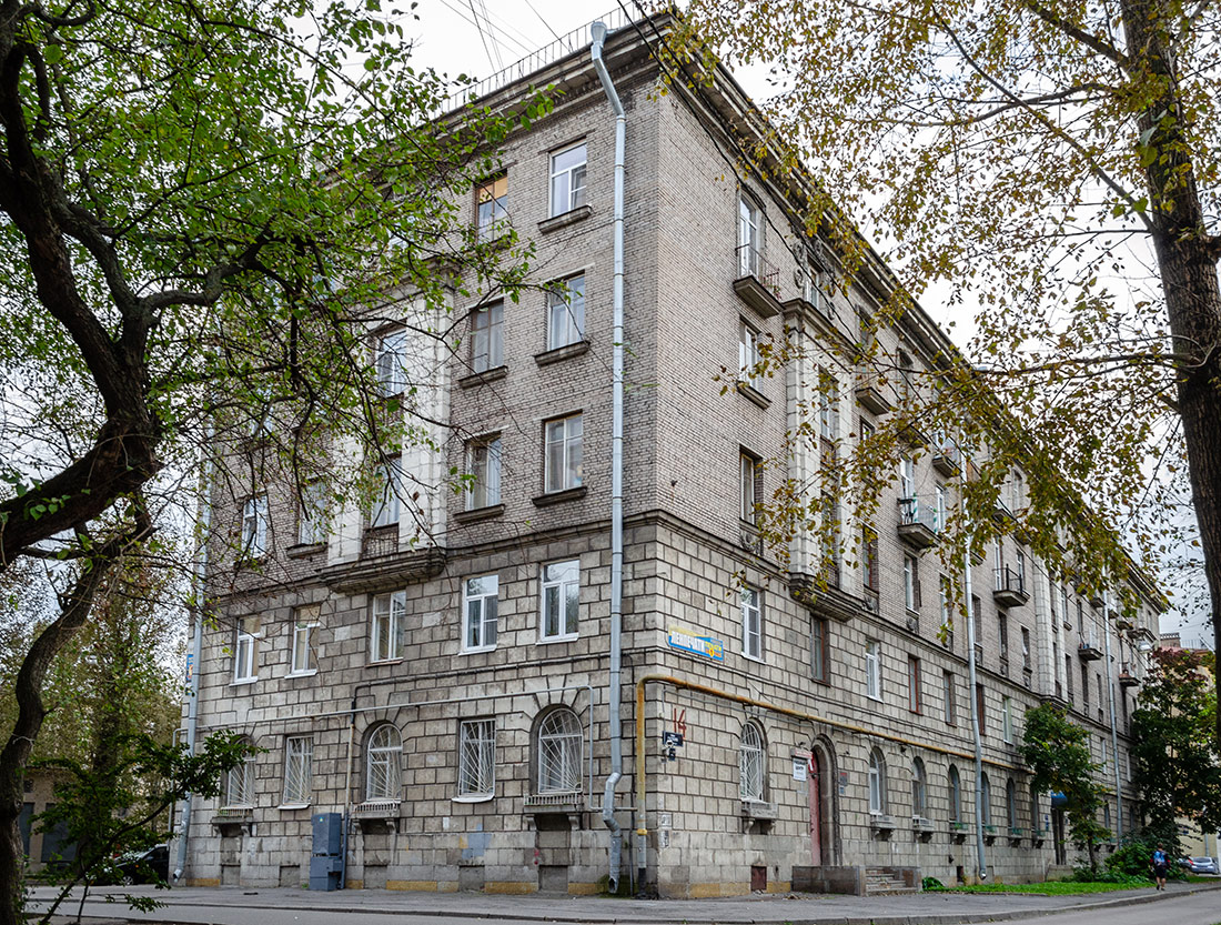 Санкт-Петербург, Улица Гастелло, 14