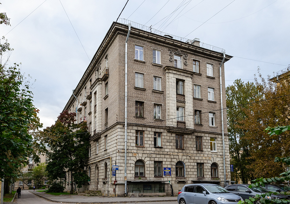 Санкт-Петербург, Улица Гастелло, 14