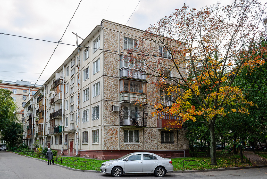 Санкт-Петербург, Авиационная улица, 22