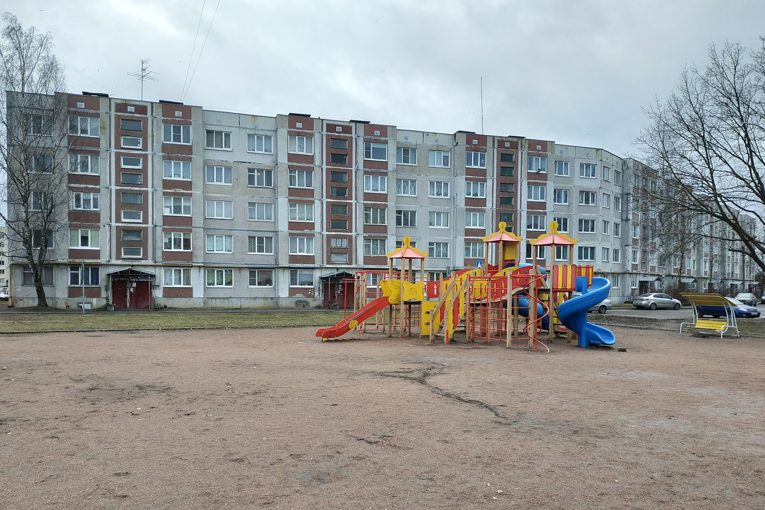 Maloe Verevo, Улица Кириллова, 2