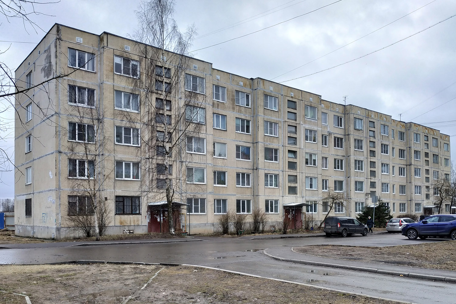 Малое Верево, Улица Кириллова, 1