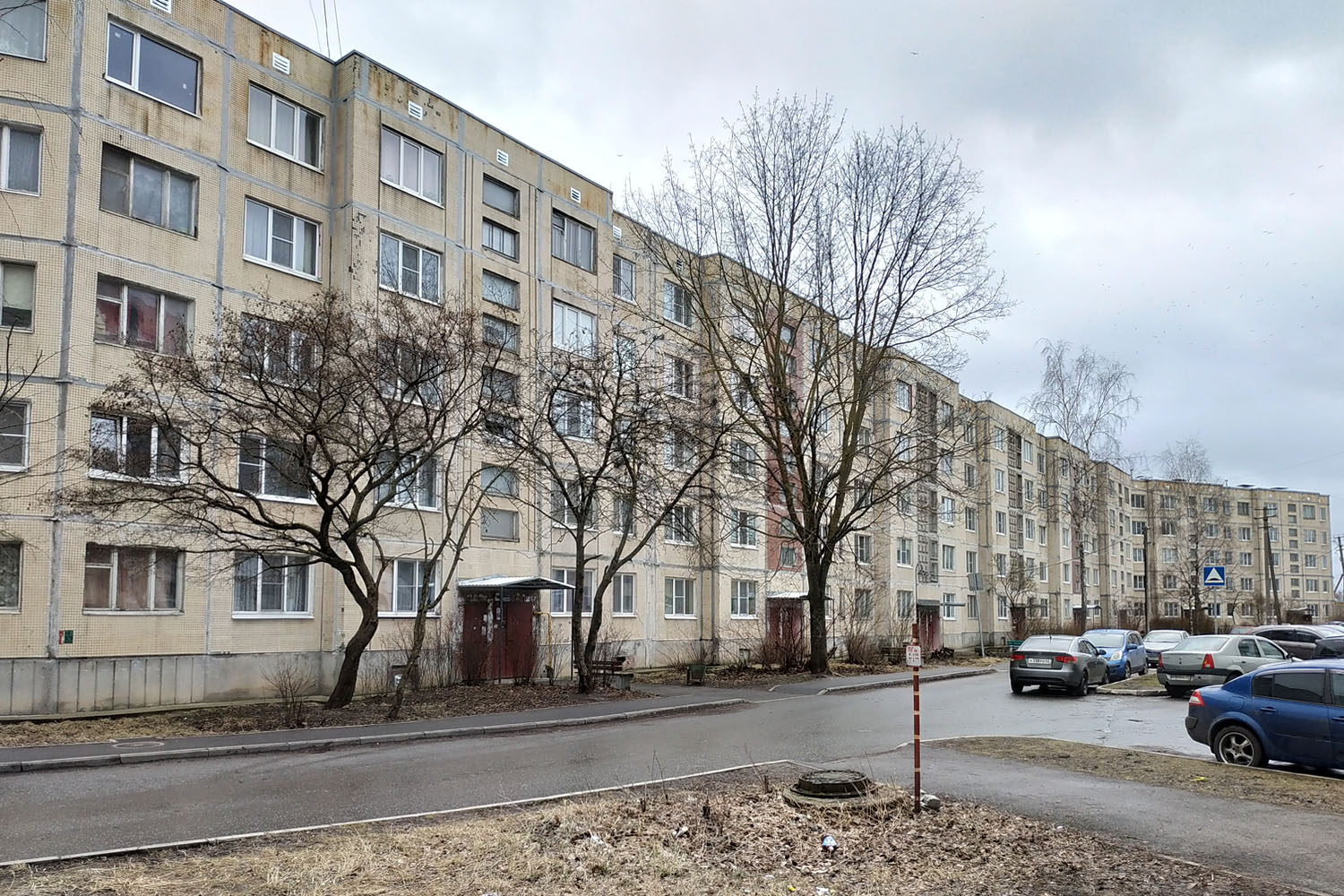 Малое Верево, Улица Кириллова, 1