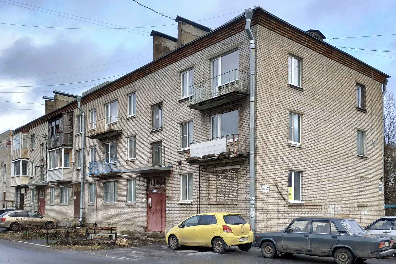 Малое Верево, Киевское шоссе, 2