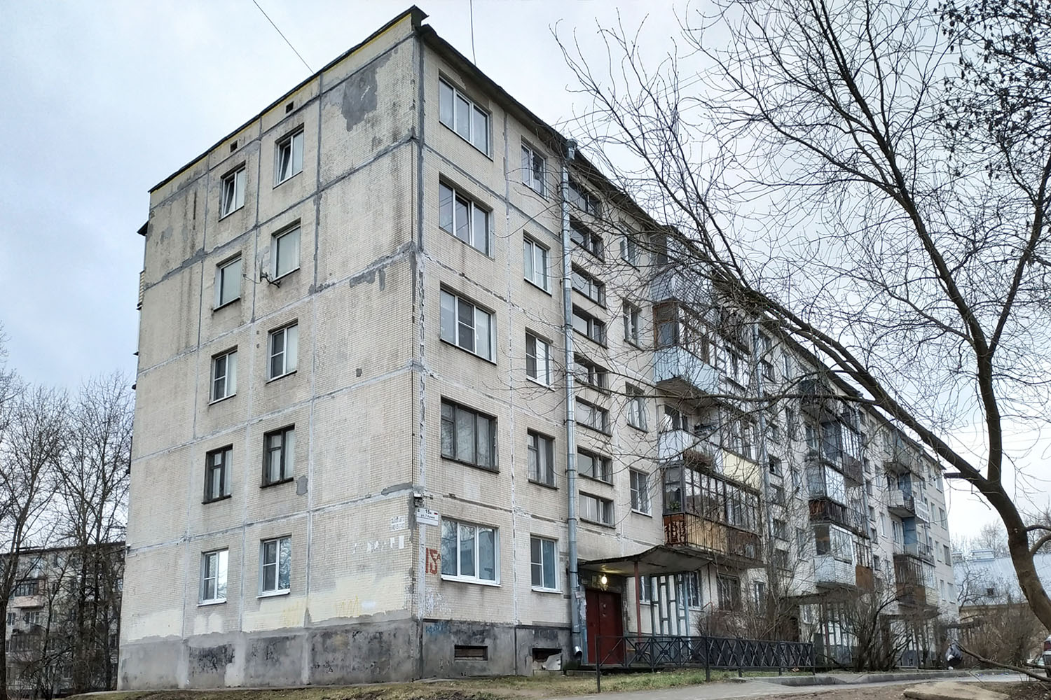 Гатчина, Улица 7-й Армии, 15А