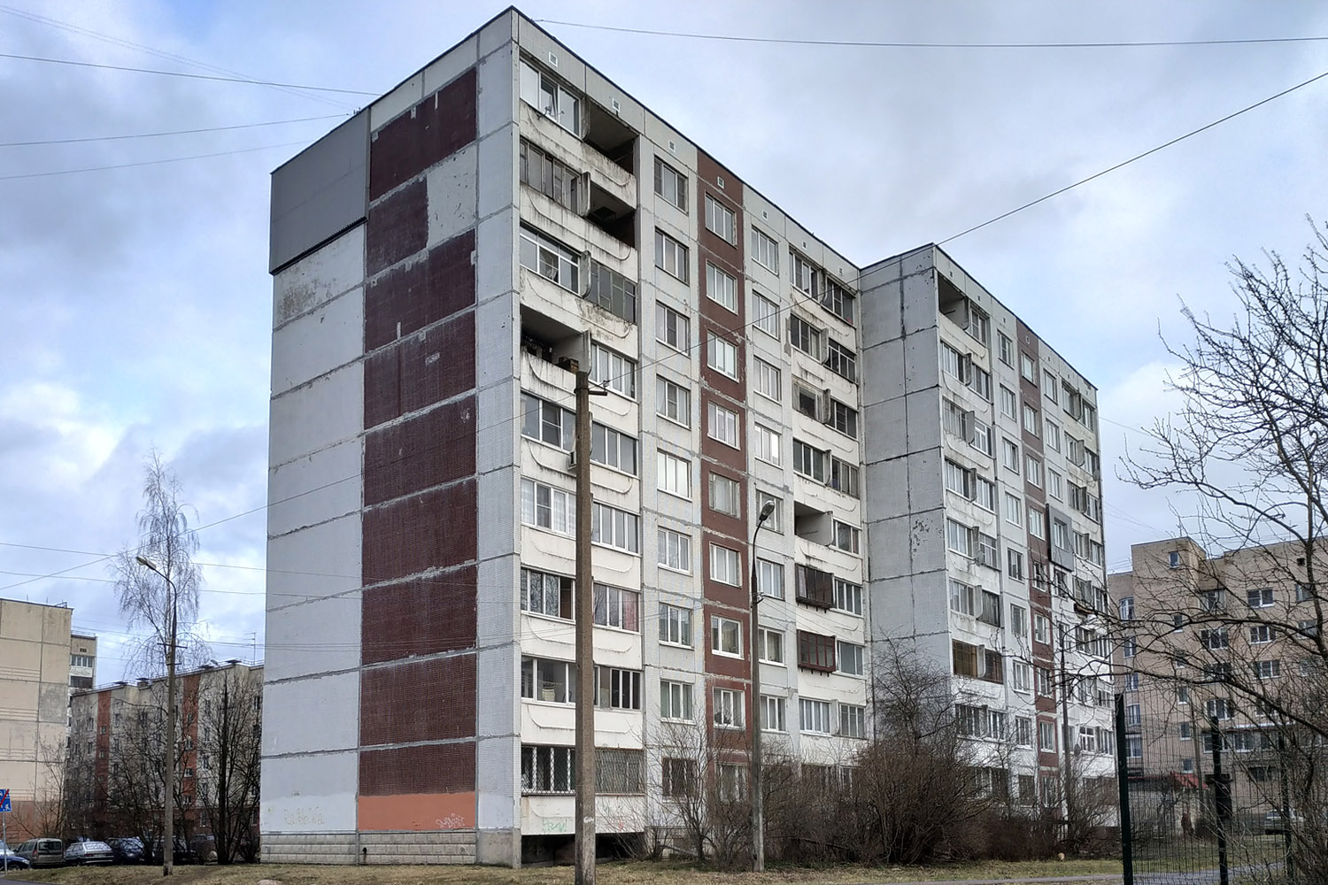 Гатчина, Проспект 25 Октября, 46 корп. 1
