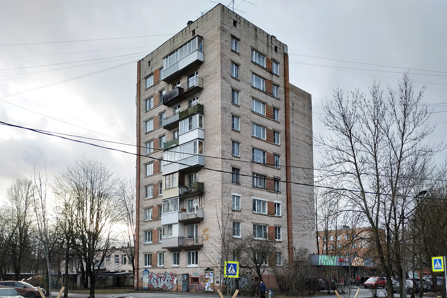 Гатчина, Улица Академика Константинова, 5