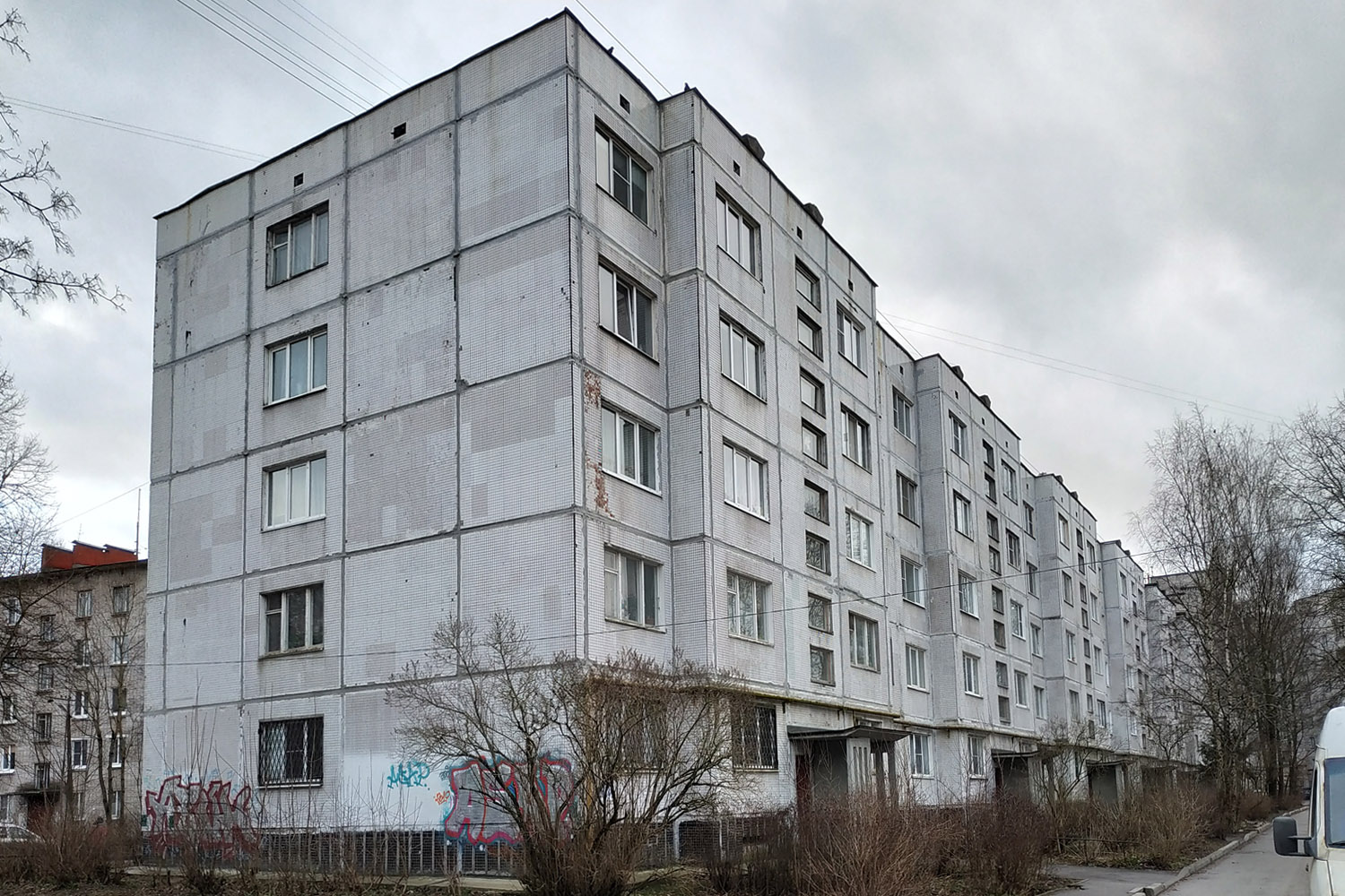 Гатчина, Улица Хохлова, 4
