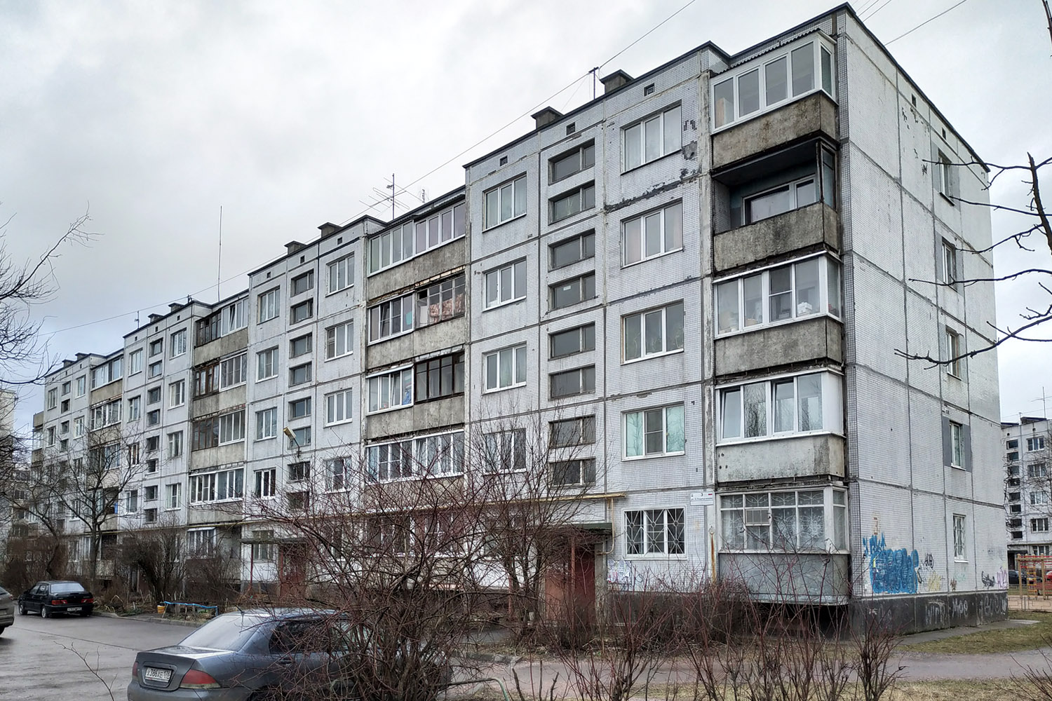 Гатчина, Улица Коли Подрядчикова, 3