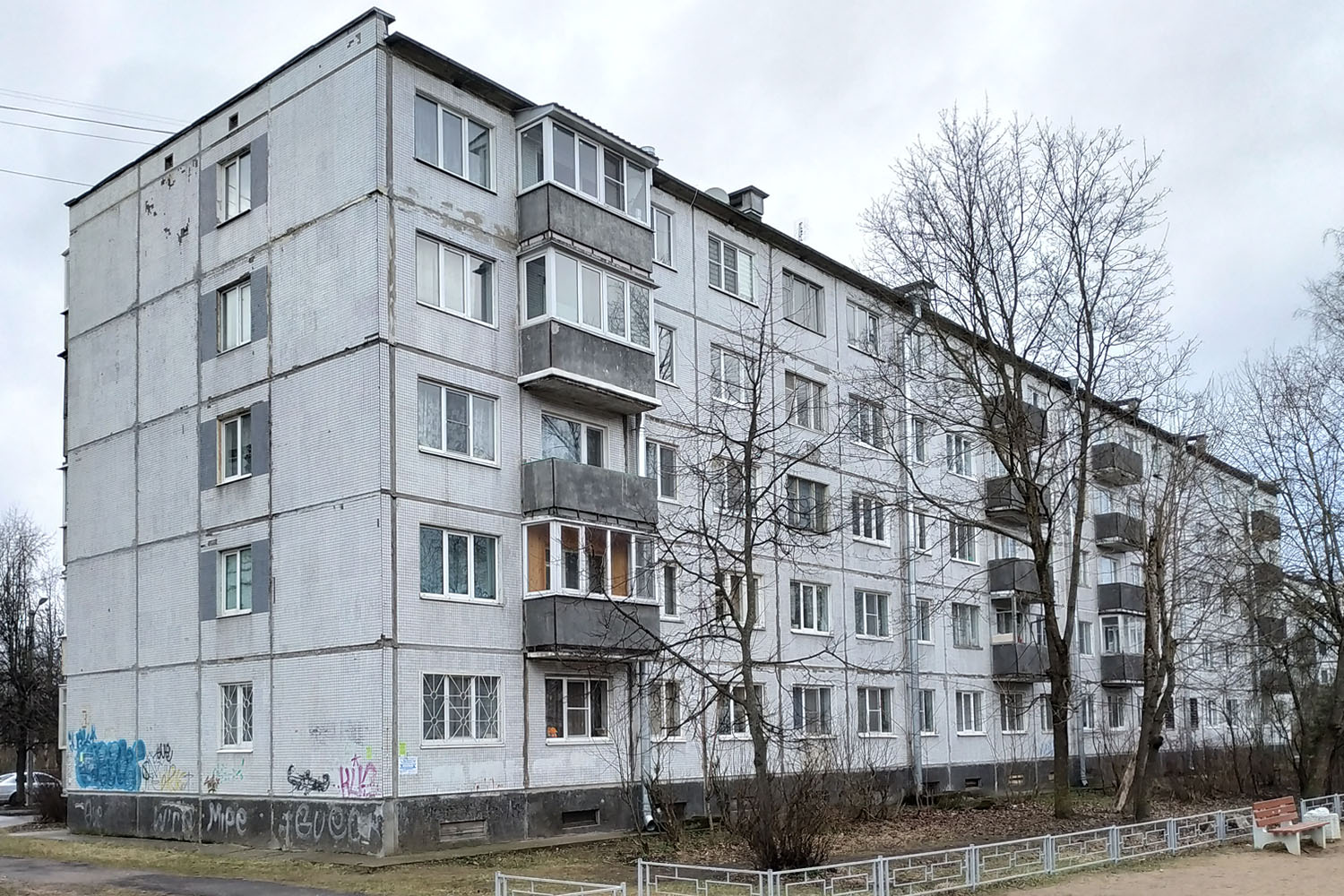 Гатчина, Улица Коли Подрядчикова, 3