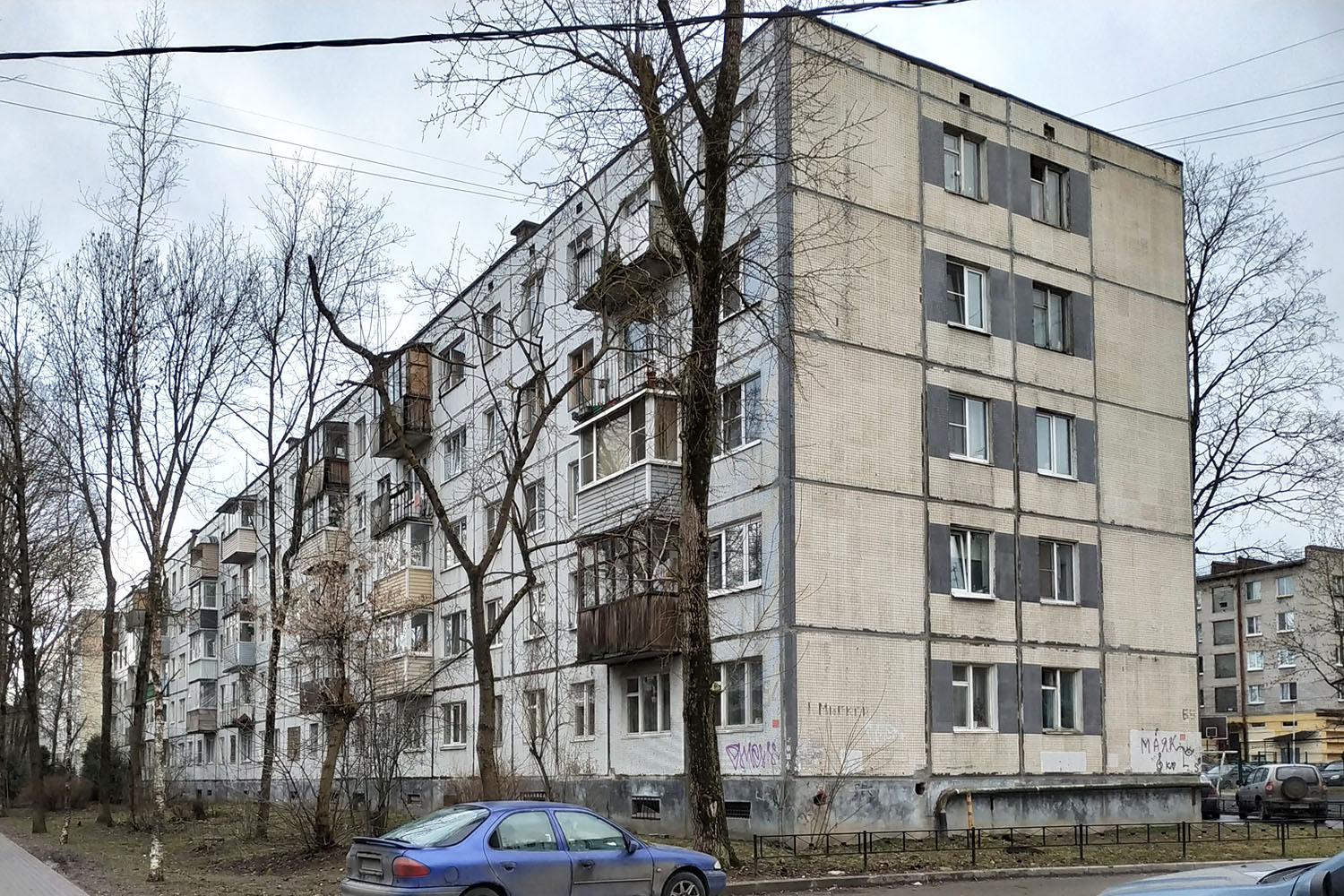 Гатчина, Улица Карла Маркса, 66