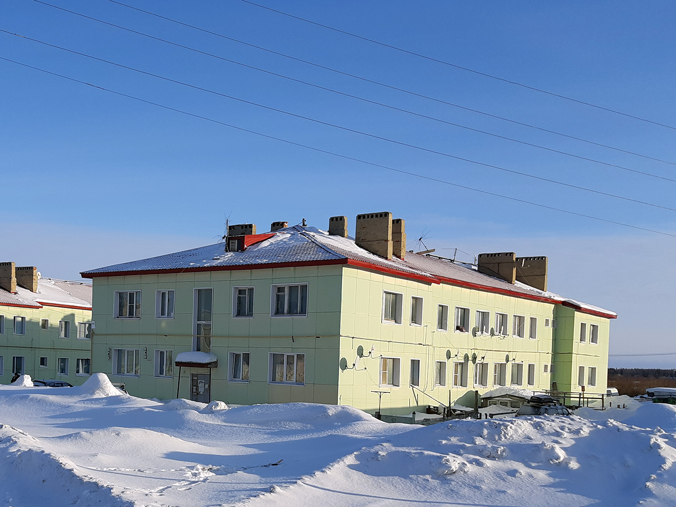 Naryan-Mar, Улица 60-летия Октября, 2