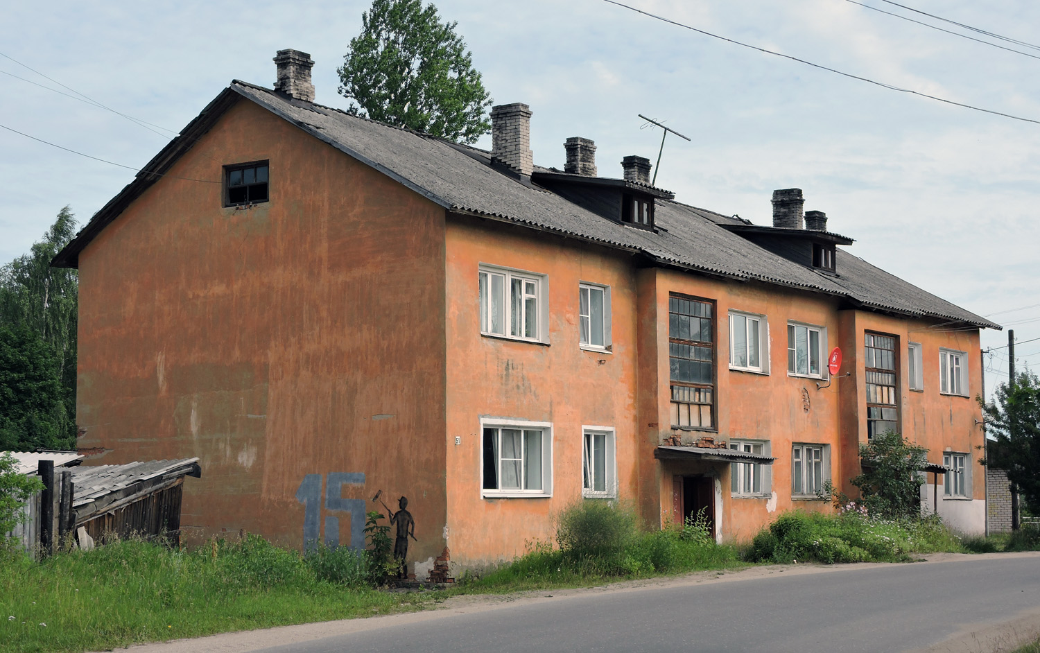 Хвойная, Улица Спорта, 51
