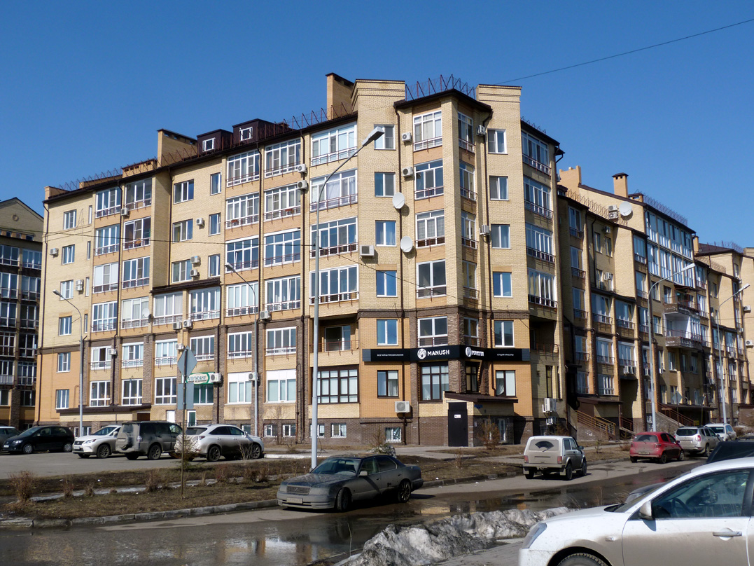 Омск, Улица Шукшина, 3
