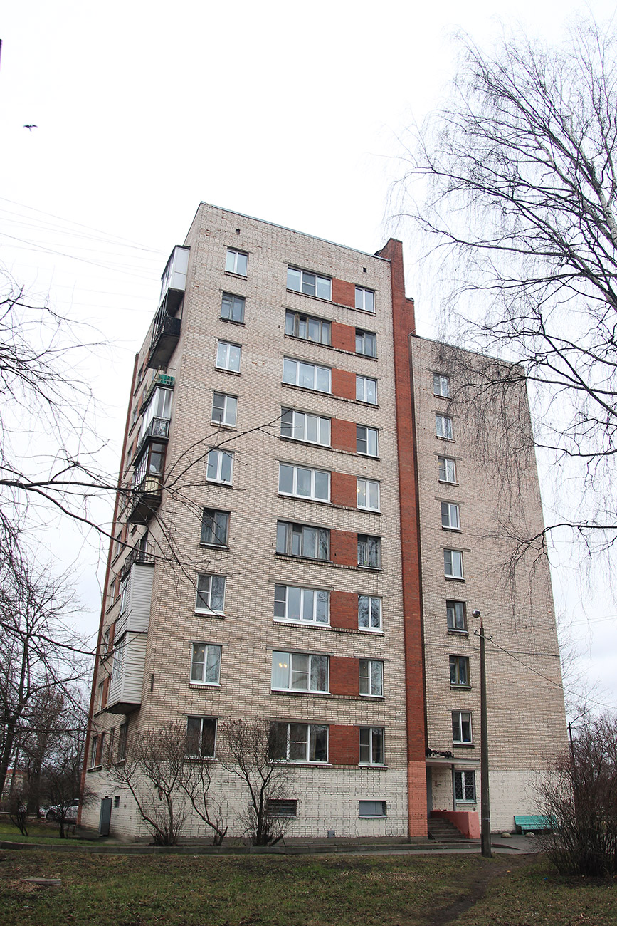 Колпiна, Адмиралтейская улица, 21