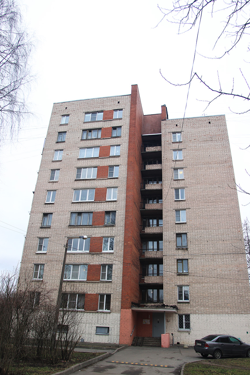 Kolpino, Адмиралтейская улица, 21