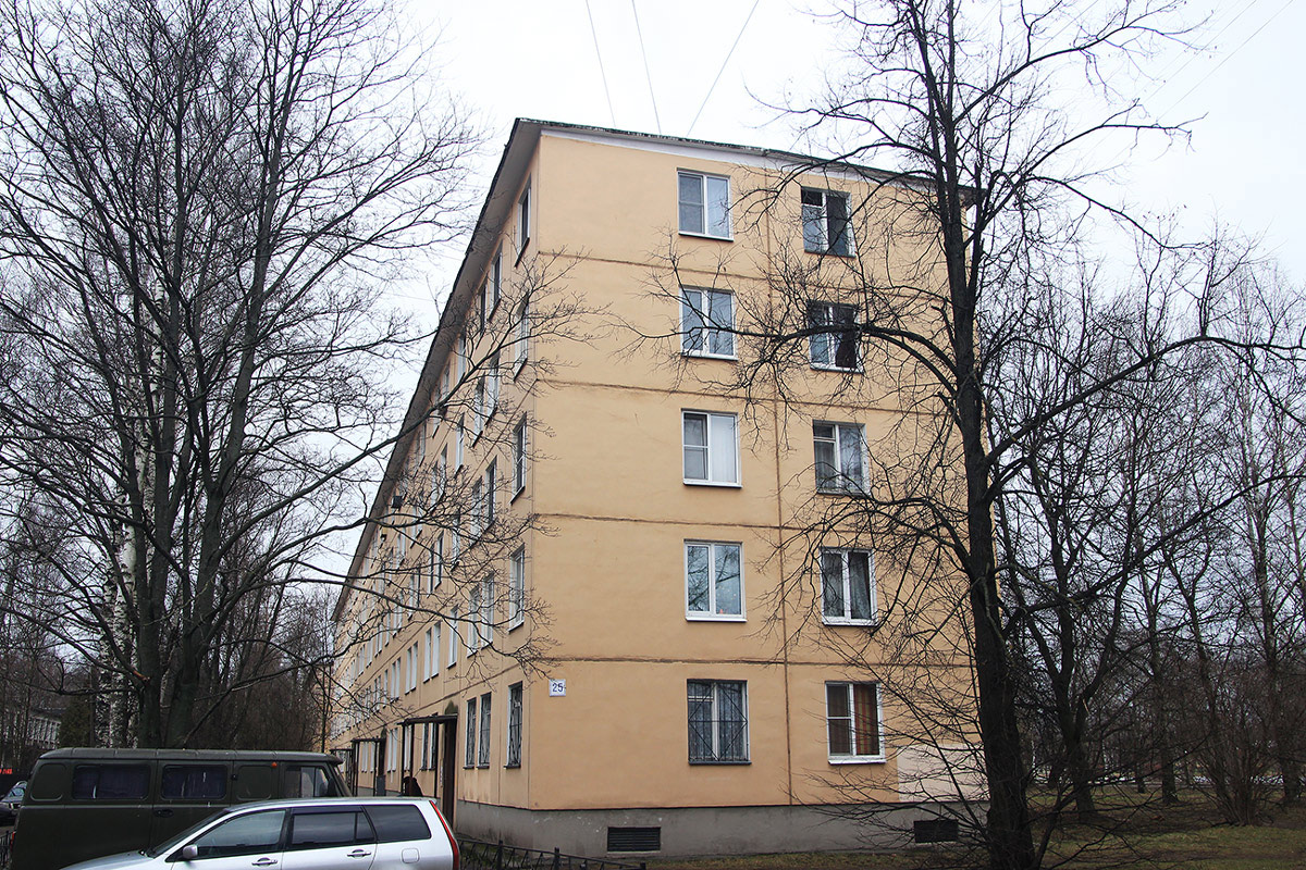 Колпiно, Адмиралтейская улица, 25