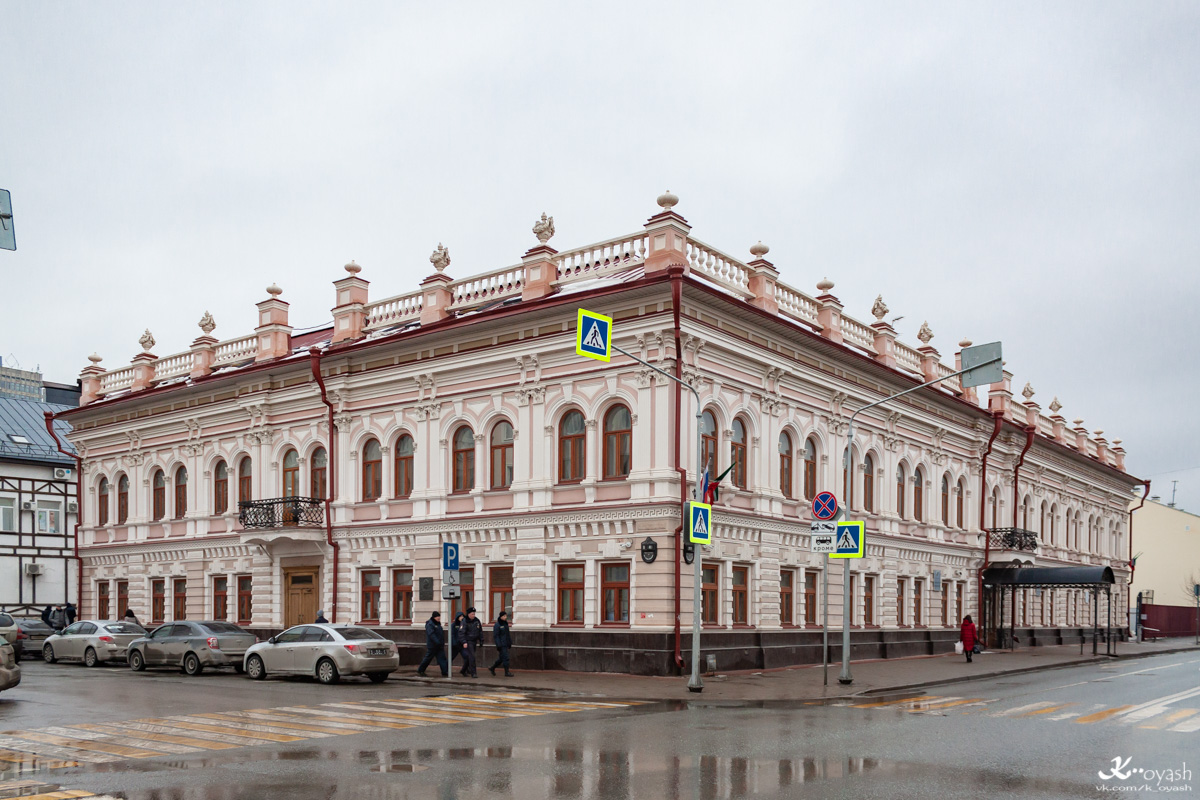 Kazań, Улица Островского, 11 / Улица Кави Наджми, 6