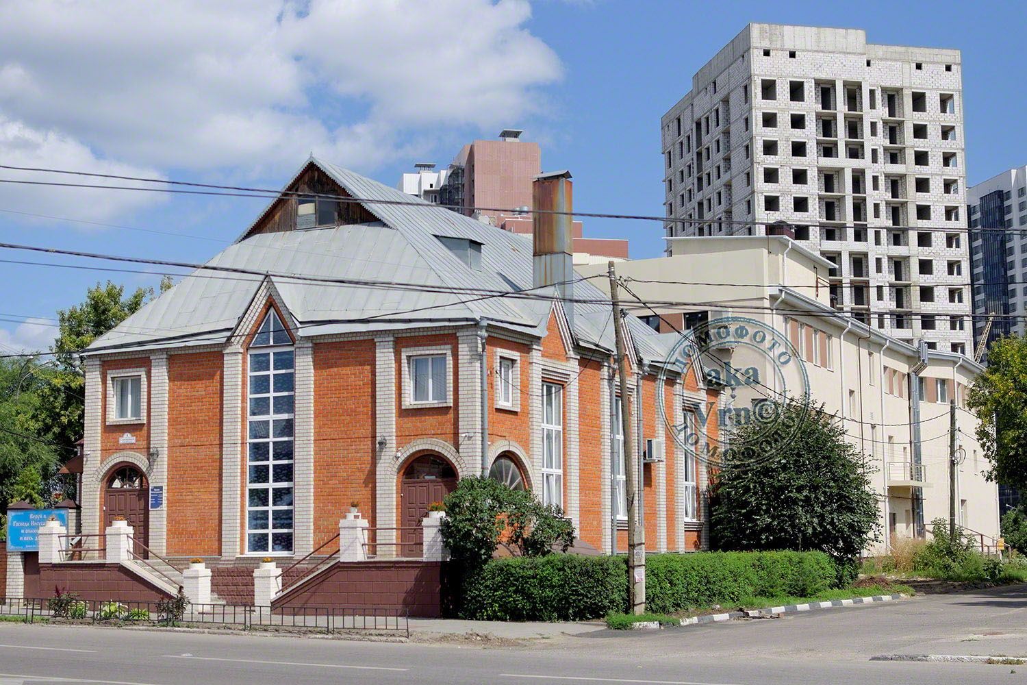 Воронеж, Слесарный переулок, 6