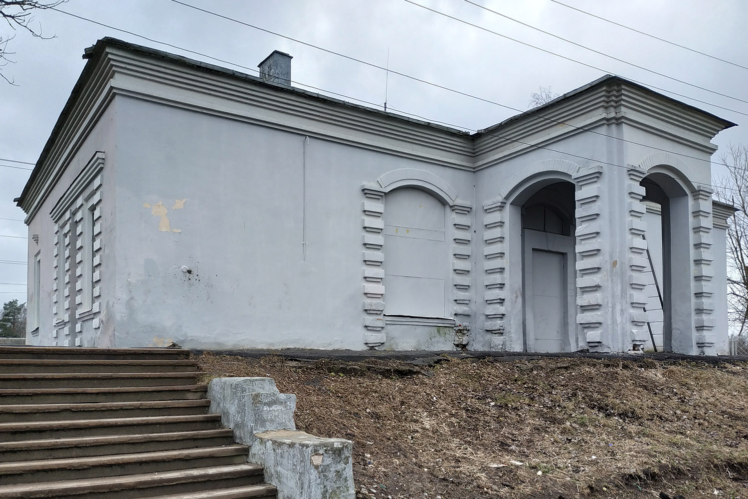Гатчинский округ, прочие н. п., Мыза-Ивановка, Шоссейная улица, 16в