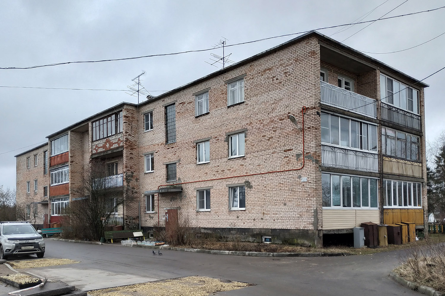 Gatchina District, other localities, Мыза-Ивановка, Шоссейная улица, 32а