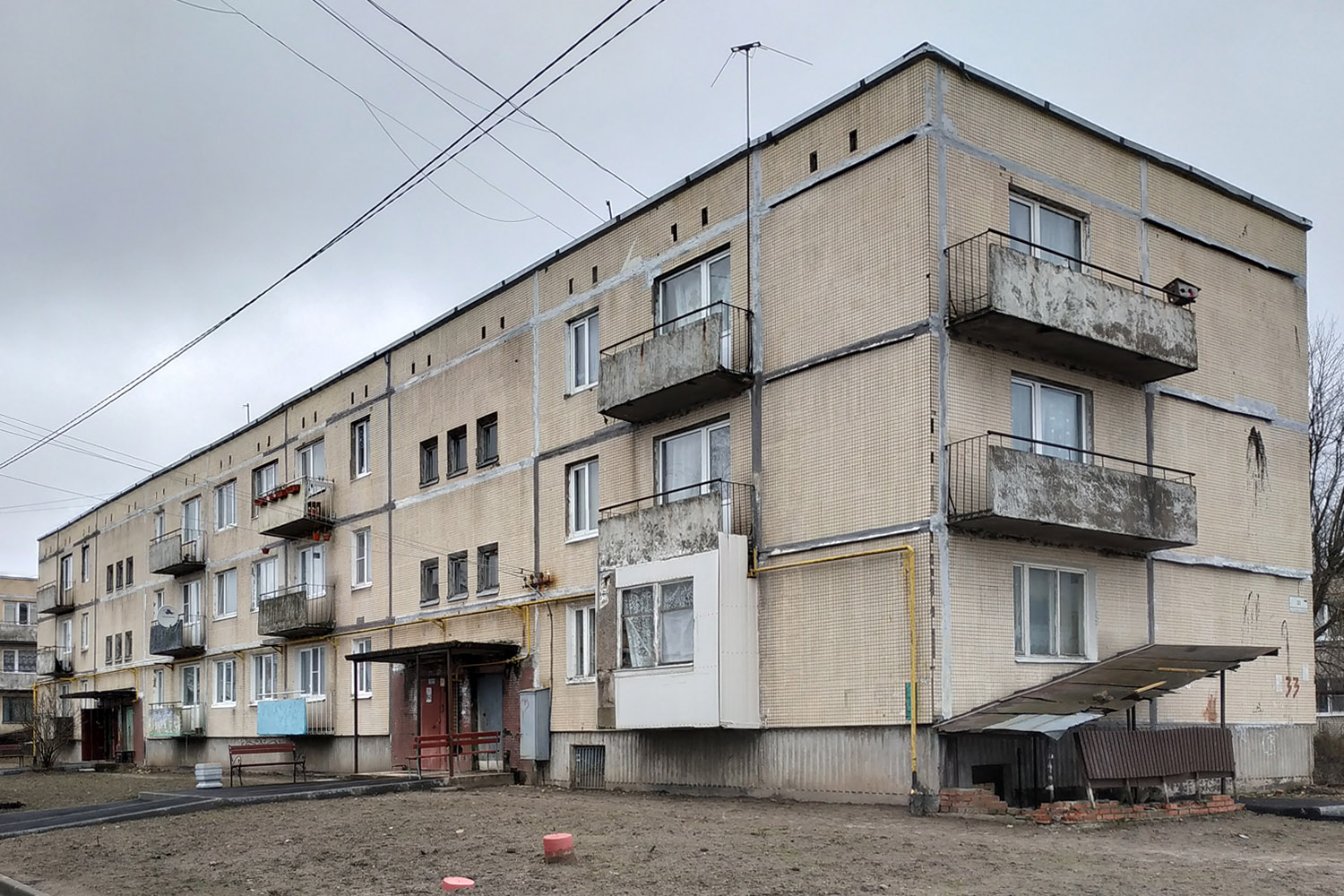 Гатчинский округ, прочие н. п., Большое Рейзино, 33