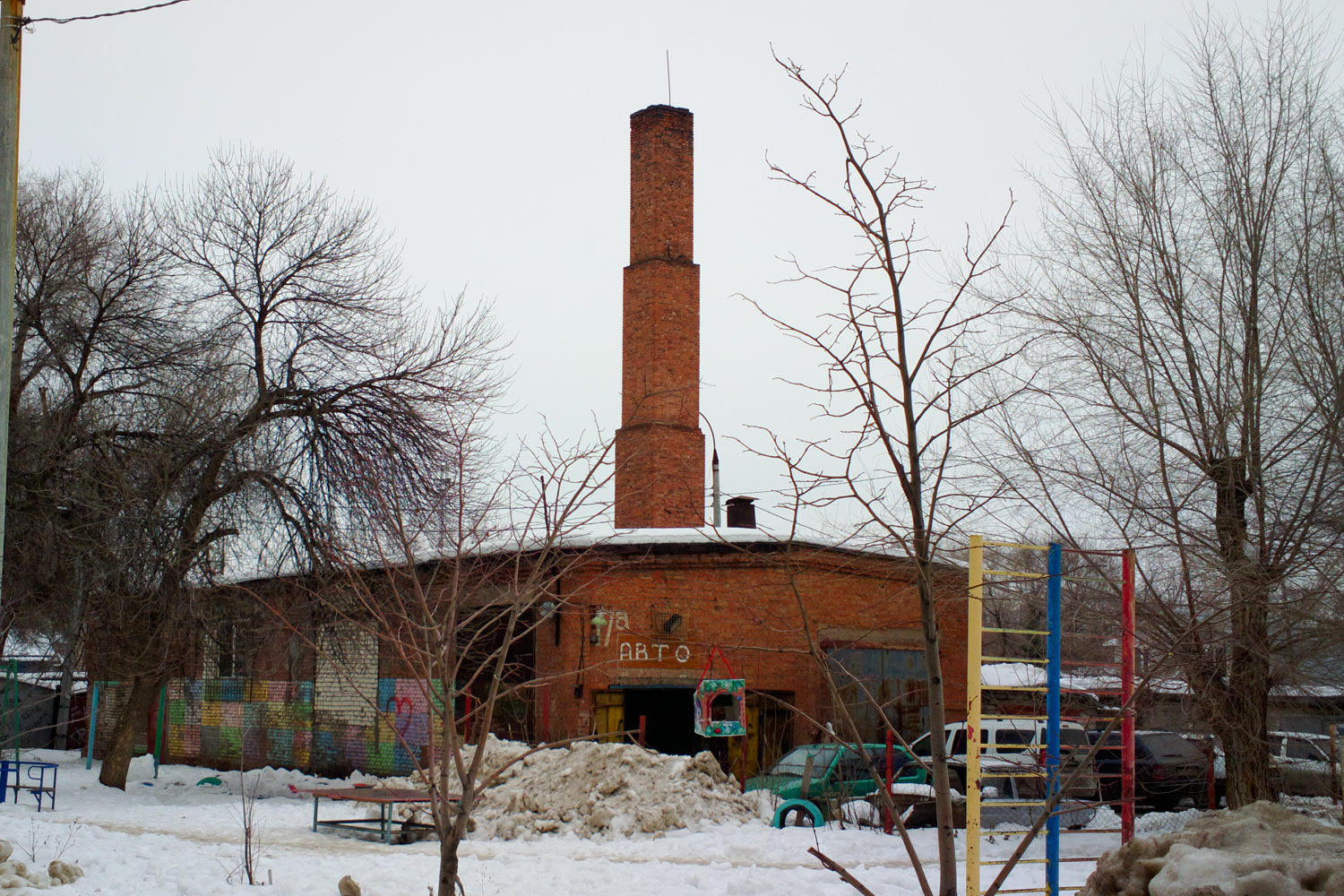 Самара, Вольская улица, 17А