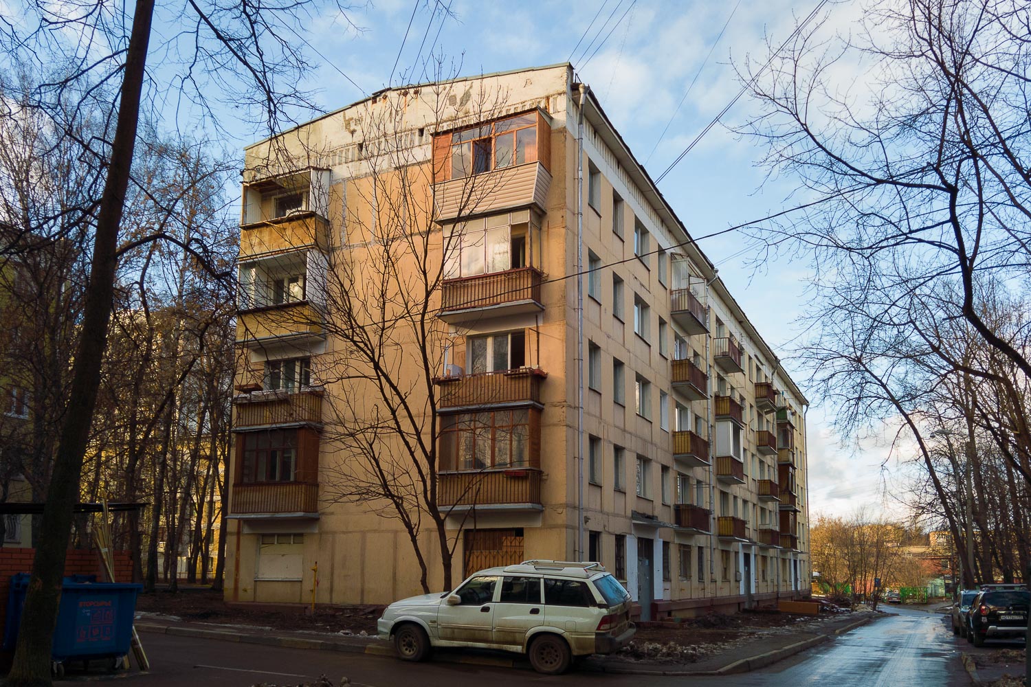 Москва, Улица Олеко Дундича, 35 корп. 1