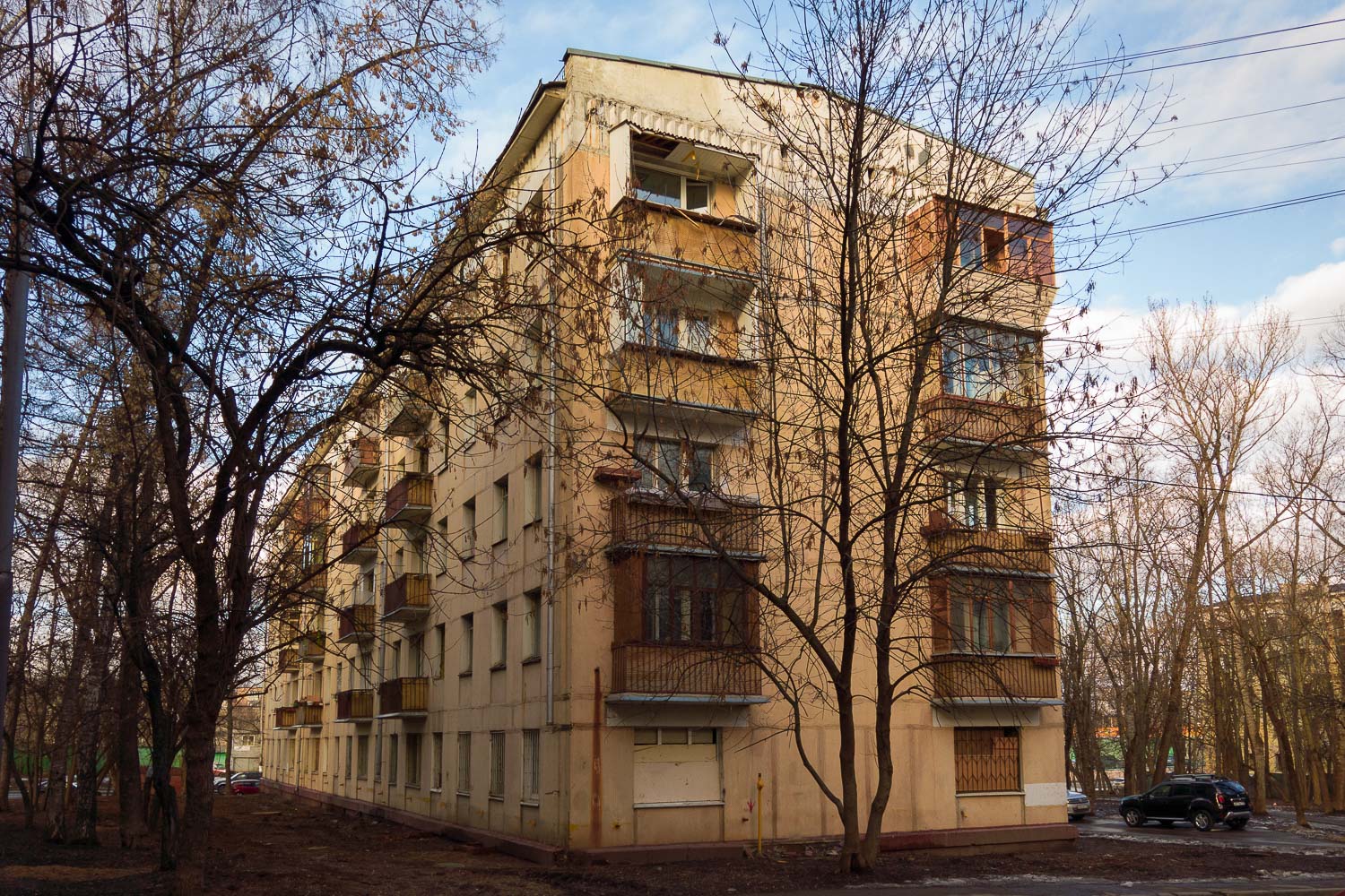 Москва, Улица Олеко Дундича, 35 корп. 1