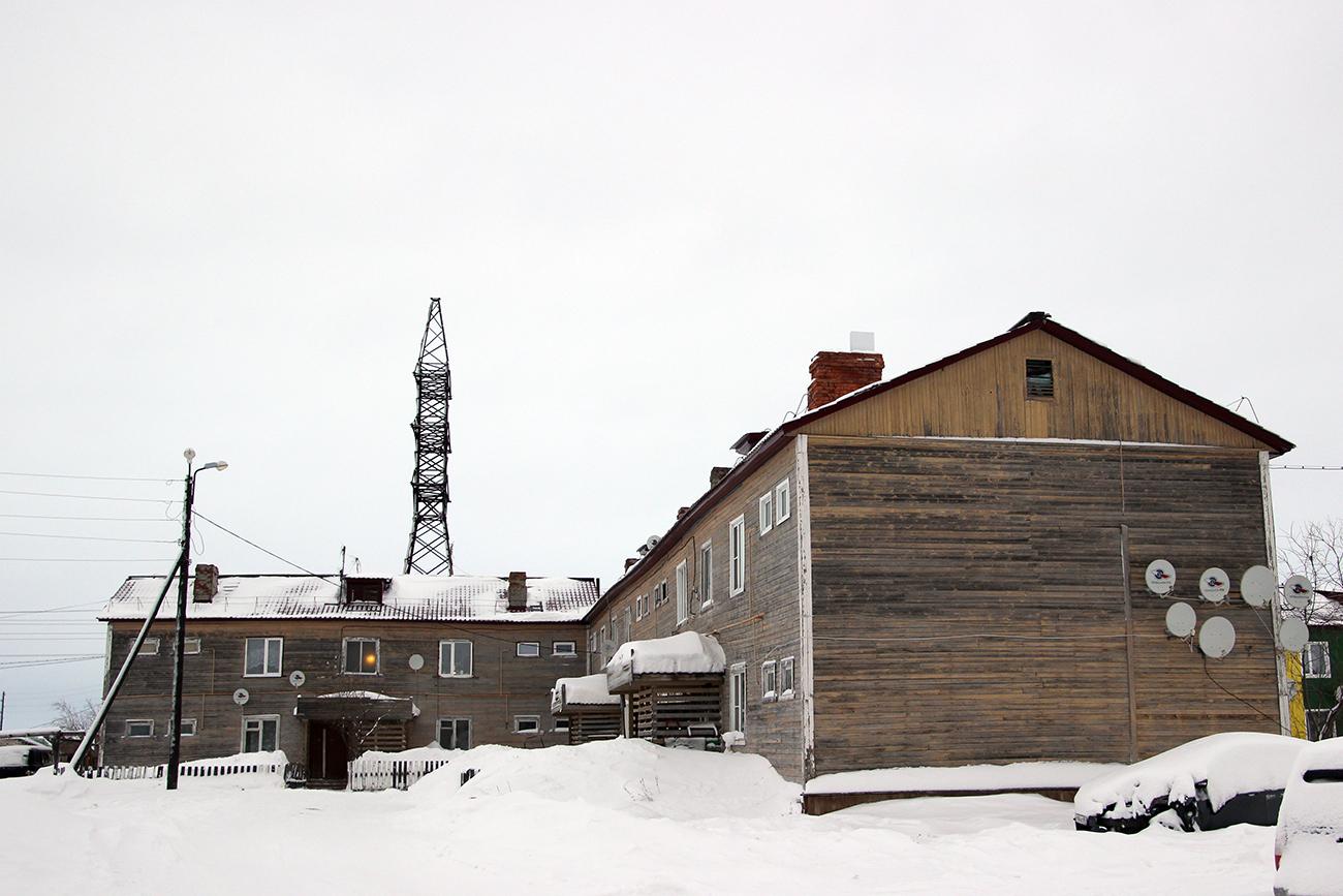 Нарьян-Мар, Улица 60-летия Октября, 48А