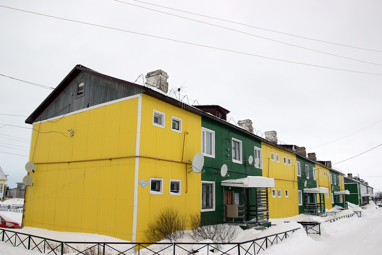 Нарьян-Мар, Улица 60-летия Октября, 48Б