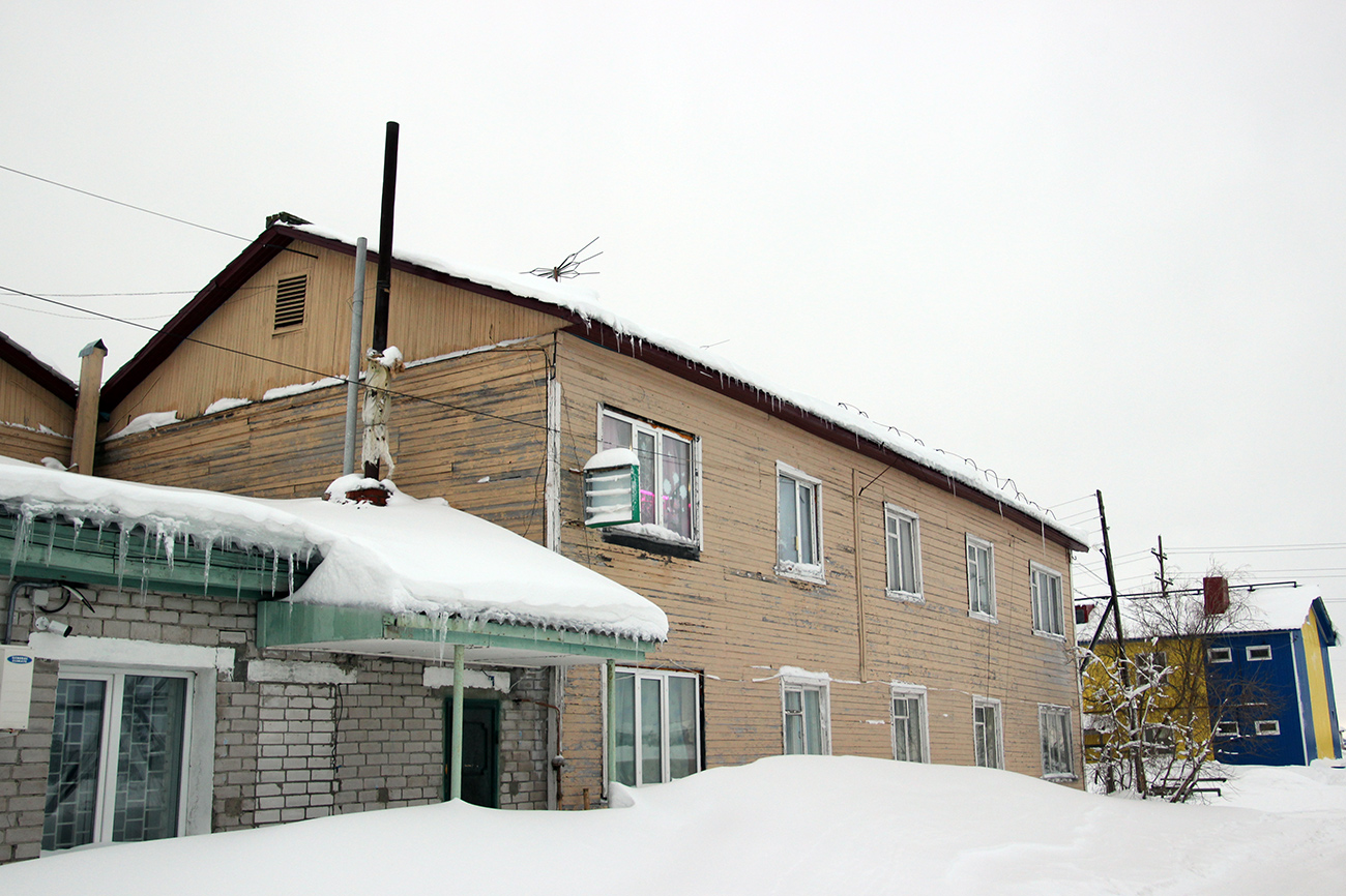 Нарьян-Мар, Улица 60-летия Октября, 48А