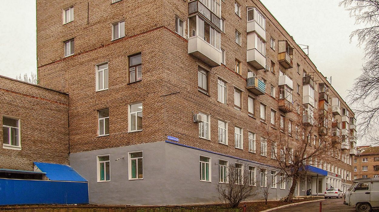 Уфа, Комсомольская улица, 23/3