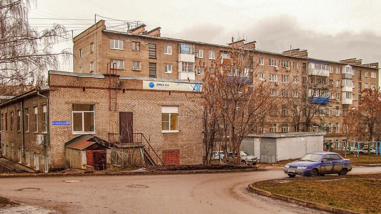 Уфа, Комсомольская улица, 23/3