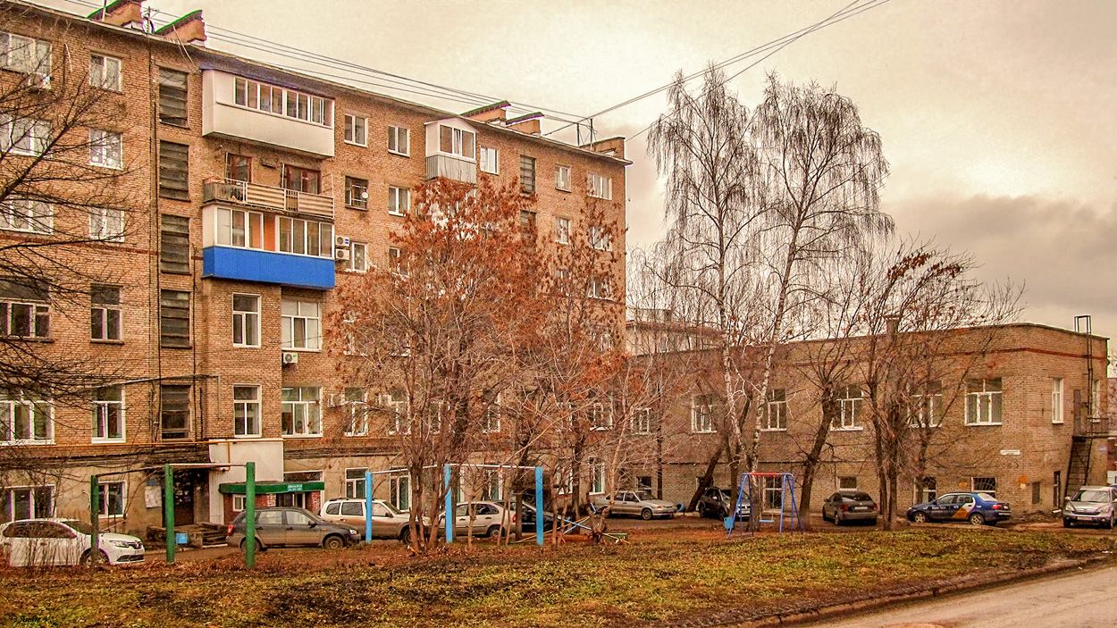 Уфа, Комсомольская улица, 23/3