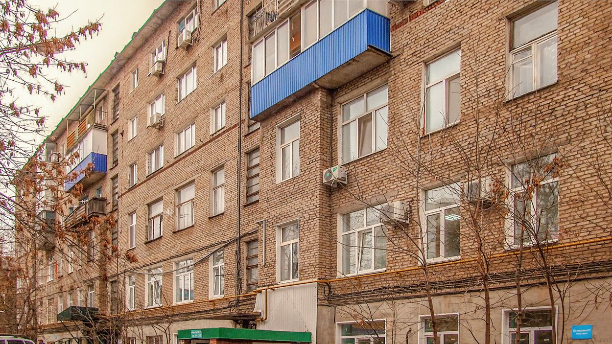 Уфа, Комсомольская улица, 23/3