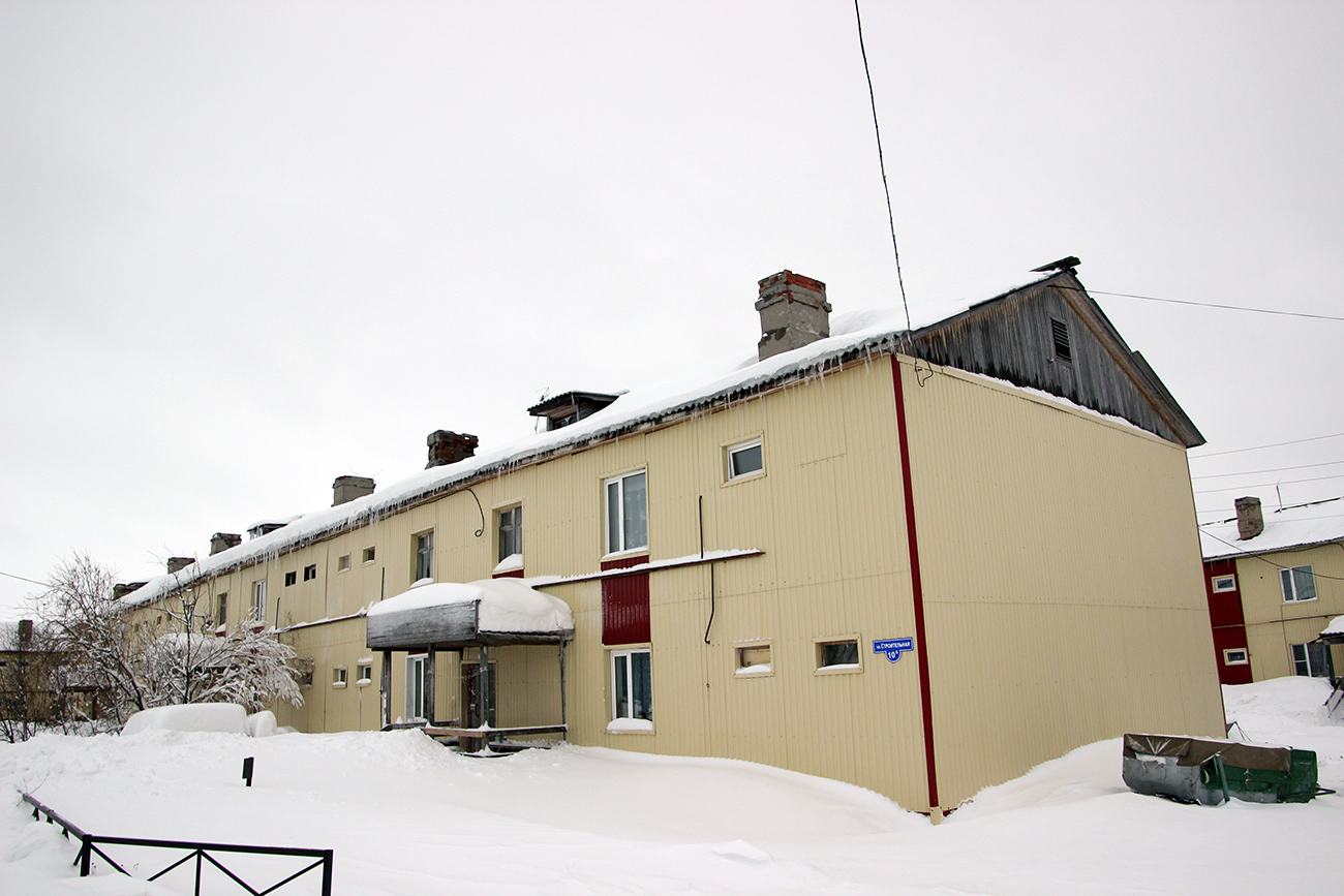 Нарьян-Мар, Строительная улица, 10А