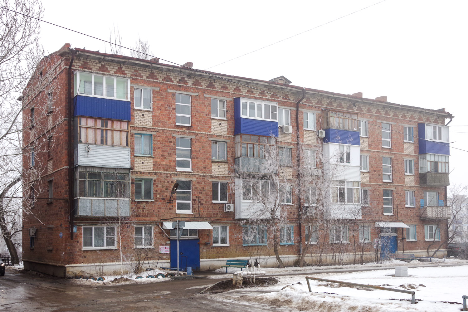 Neftegorsk, Зелёная улица, 3