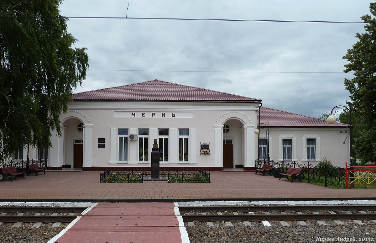 Чернский район, прочие н.п., пос. Станция Чернь,  Улица Калинина, 2