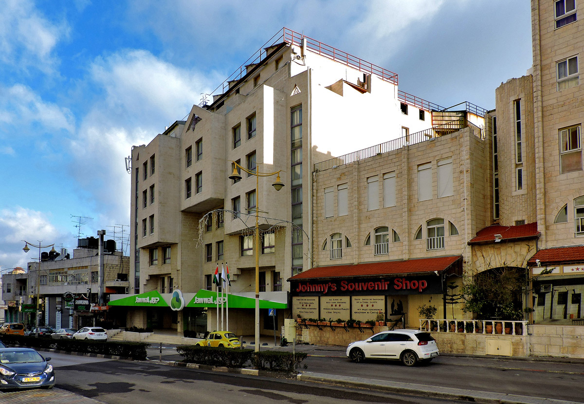 Вифлеем, Manger Street, Jawwal; Manger Street, Johnny's Souvenir Shop; Manger Street, Shawerma House