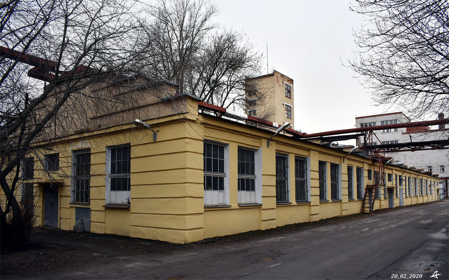 Petersburg, Улица Калинина, 13 лит. У