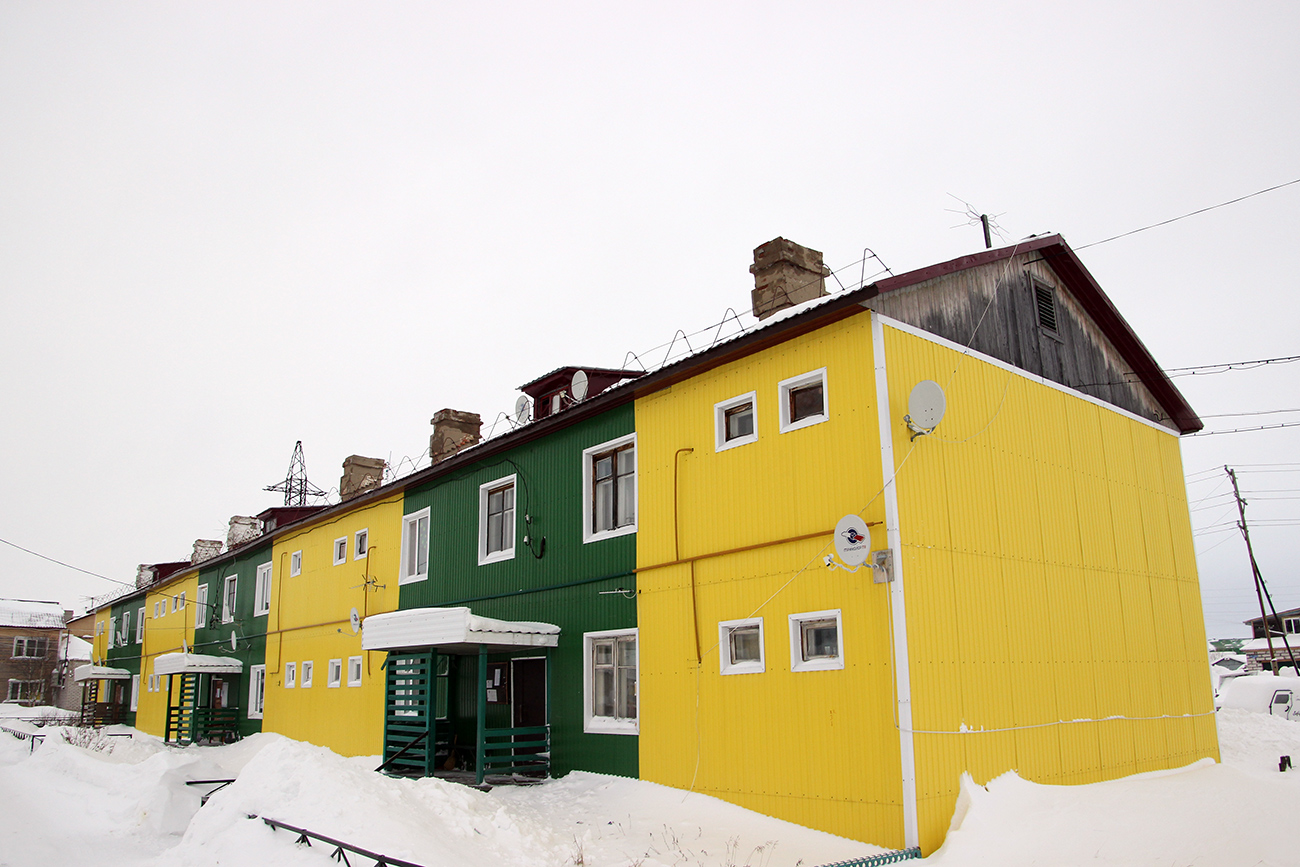 Нарьян-Мар, Улица 60-летия Октября, 48Б