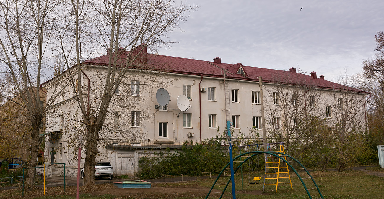Октябрьский, Улица Садовое Кольцо, 26