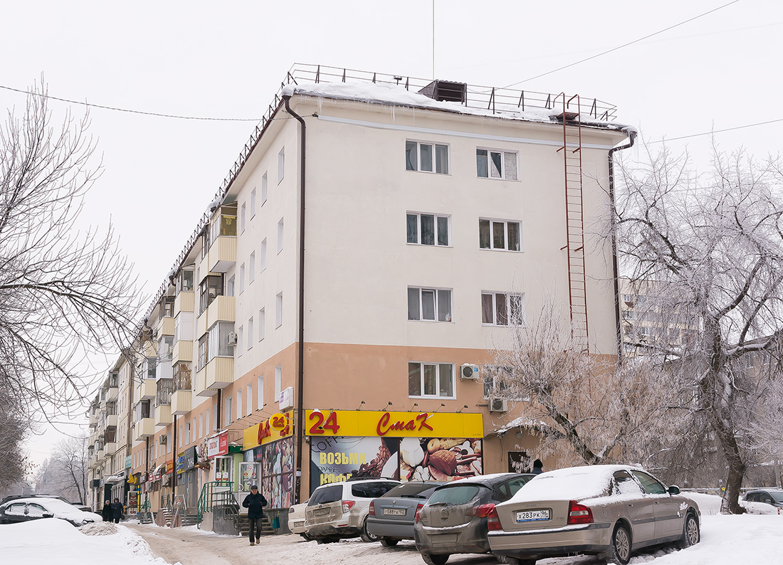 Ufa, Проспект Октября, 105