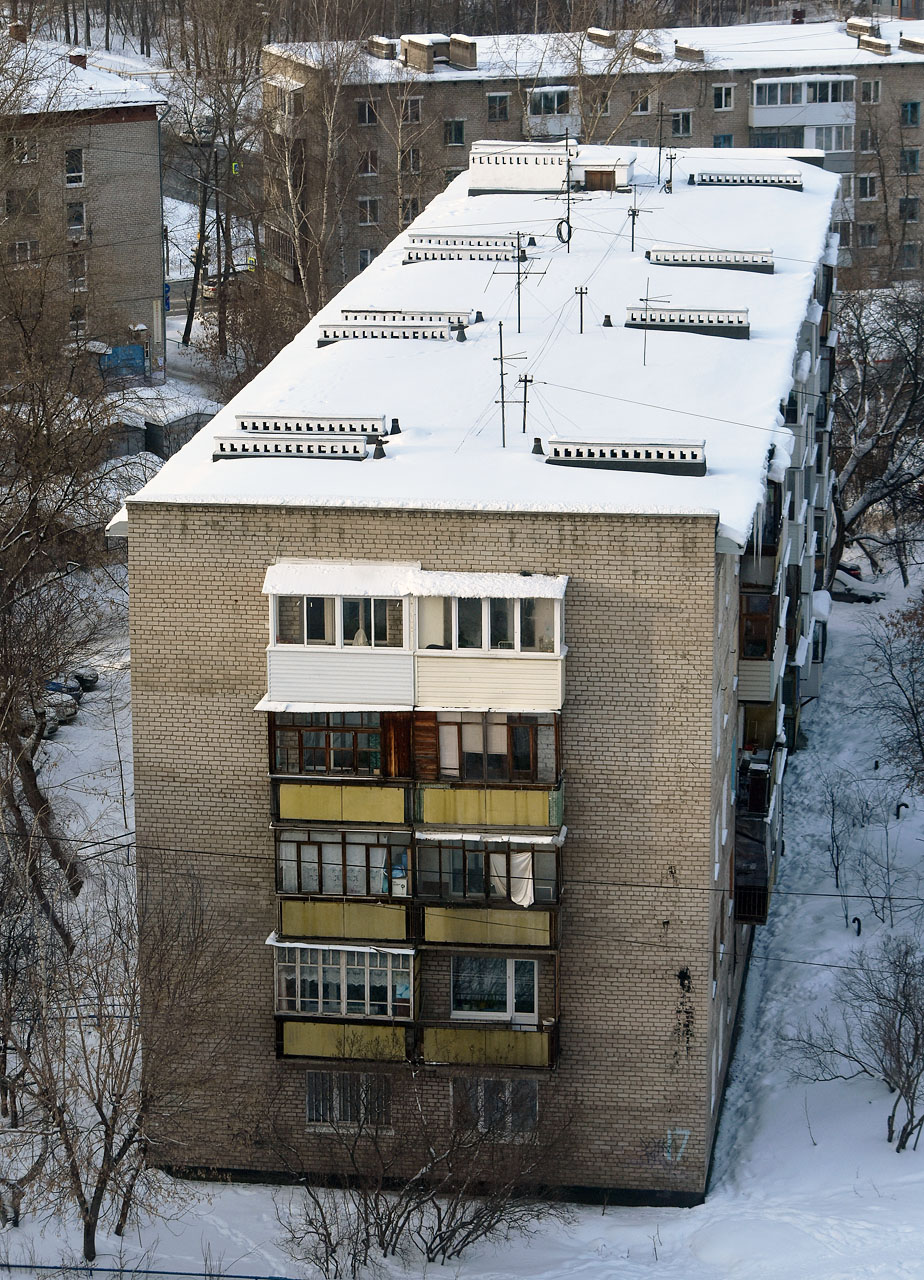 Perm, Улица Академика Вавилова, 17