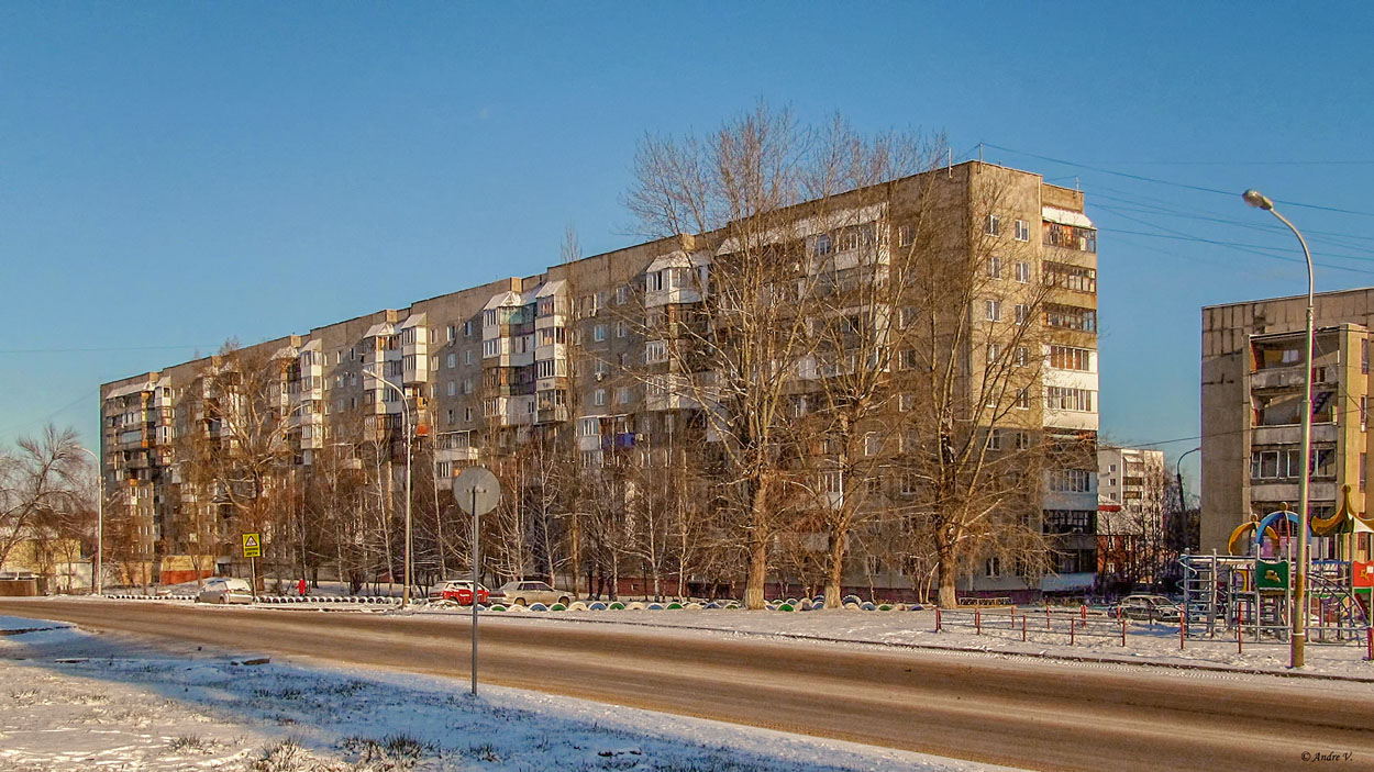 Уфа, Вологодская улица, 81; Вологодская улица, 79