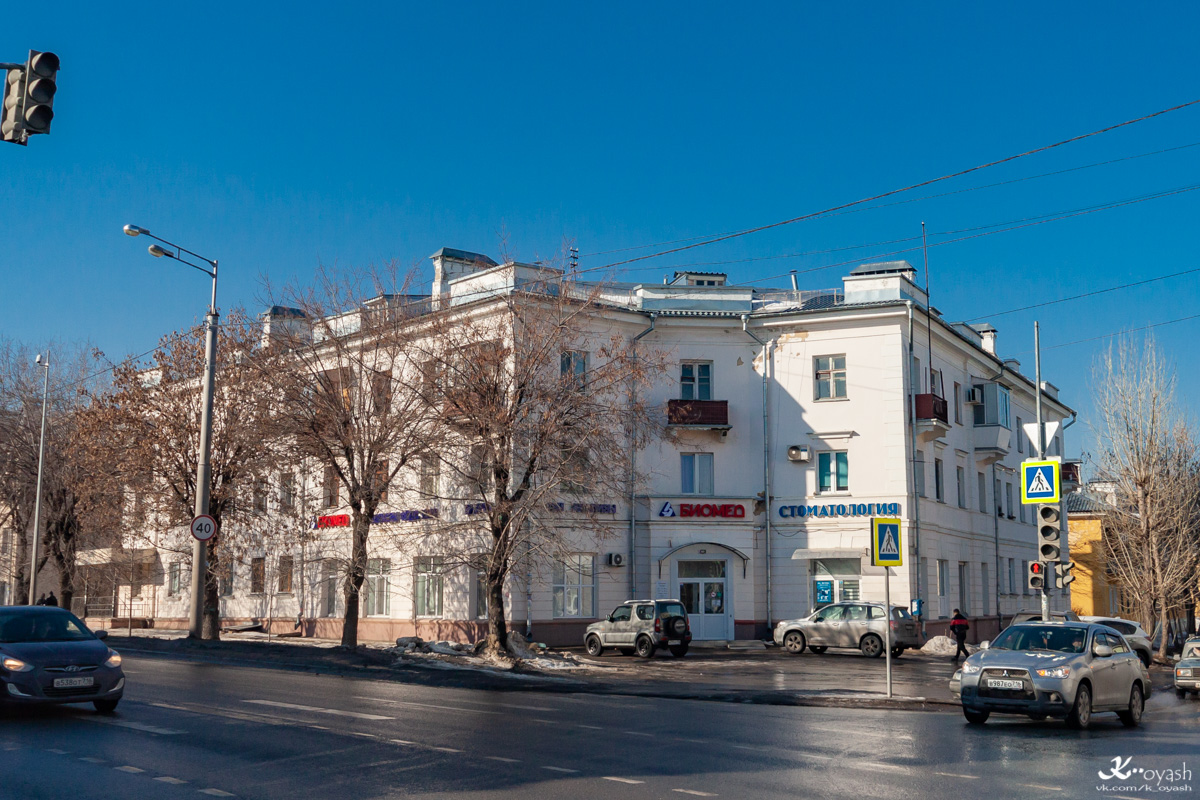 Kasan, Улица Мира, 20 / Улица Правды, 7