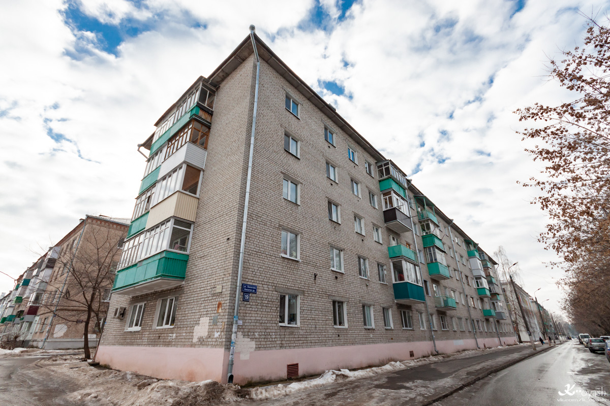 Казань, Улица Липатова, 19