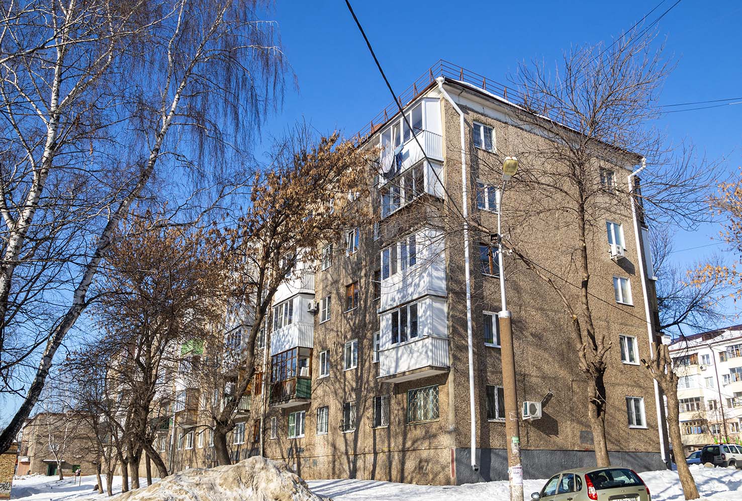 Уфа, Первомайская улица, 58/2